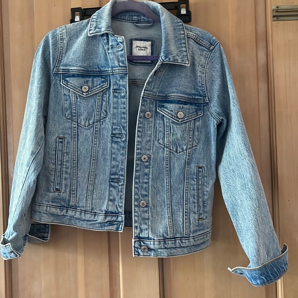Abercrombie Jean Jacket